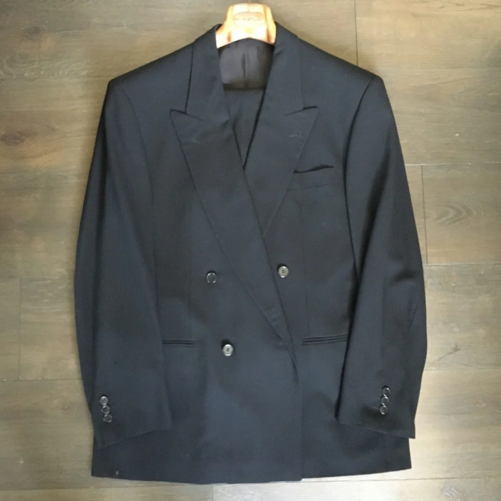 Vintage | KARL KAISER German Ares Venezia Wool Suit | Jacket & Pant Set